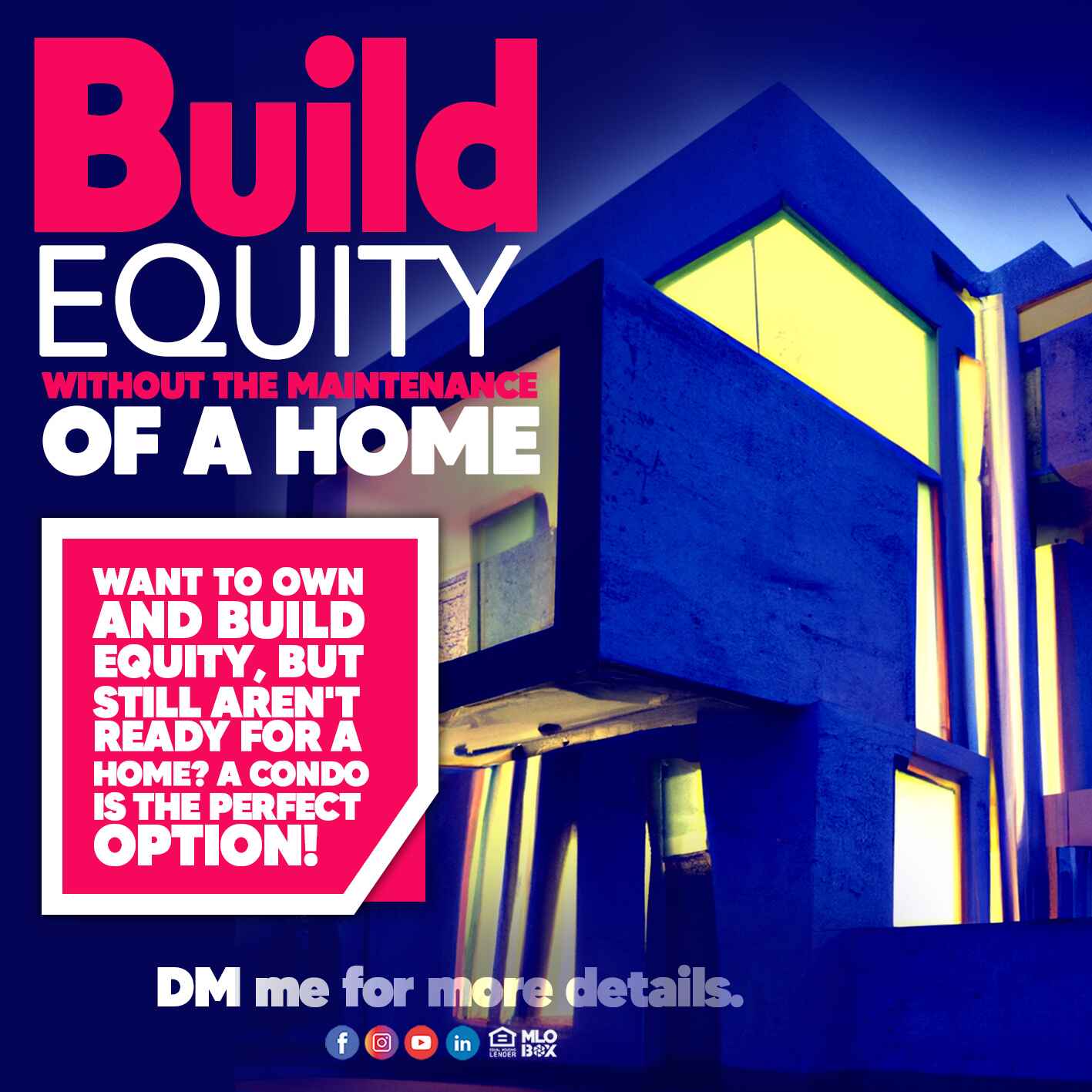BUILD EQUITY - Josh Reynolds - Senior Senior Senior Mortgage Loan Originator