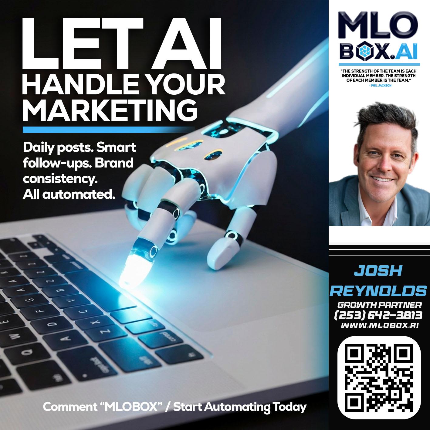 LET AI - Josh Reynolds -Senior Mortgage Loan Originator