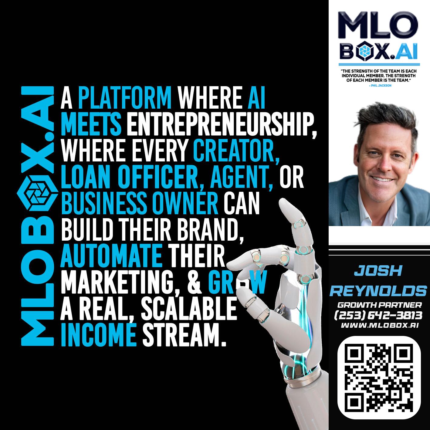 A PLATFORM - Josh Reynolds -Senior Mortgage Loan Originator