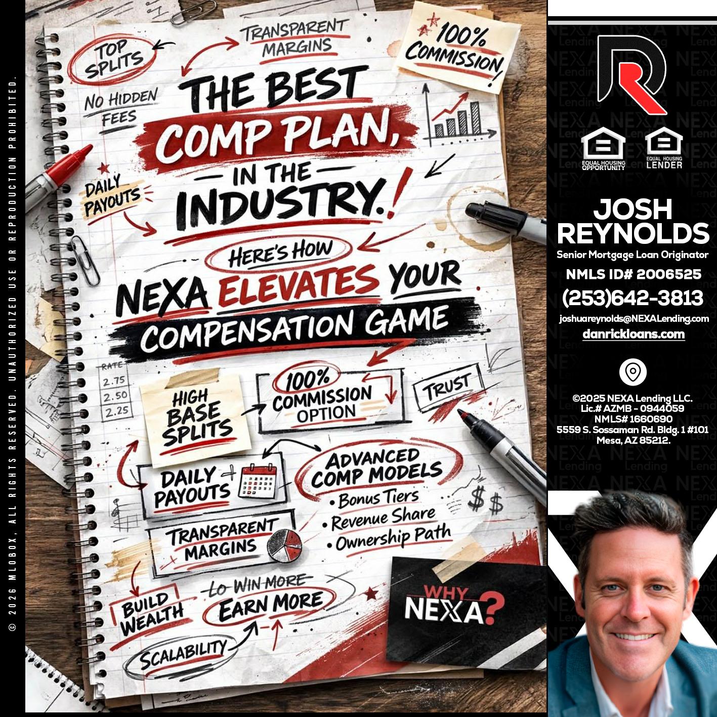 THE BEST COMP - Josh Reynolds -Senior Mortgage Loan Originator