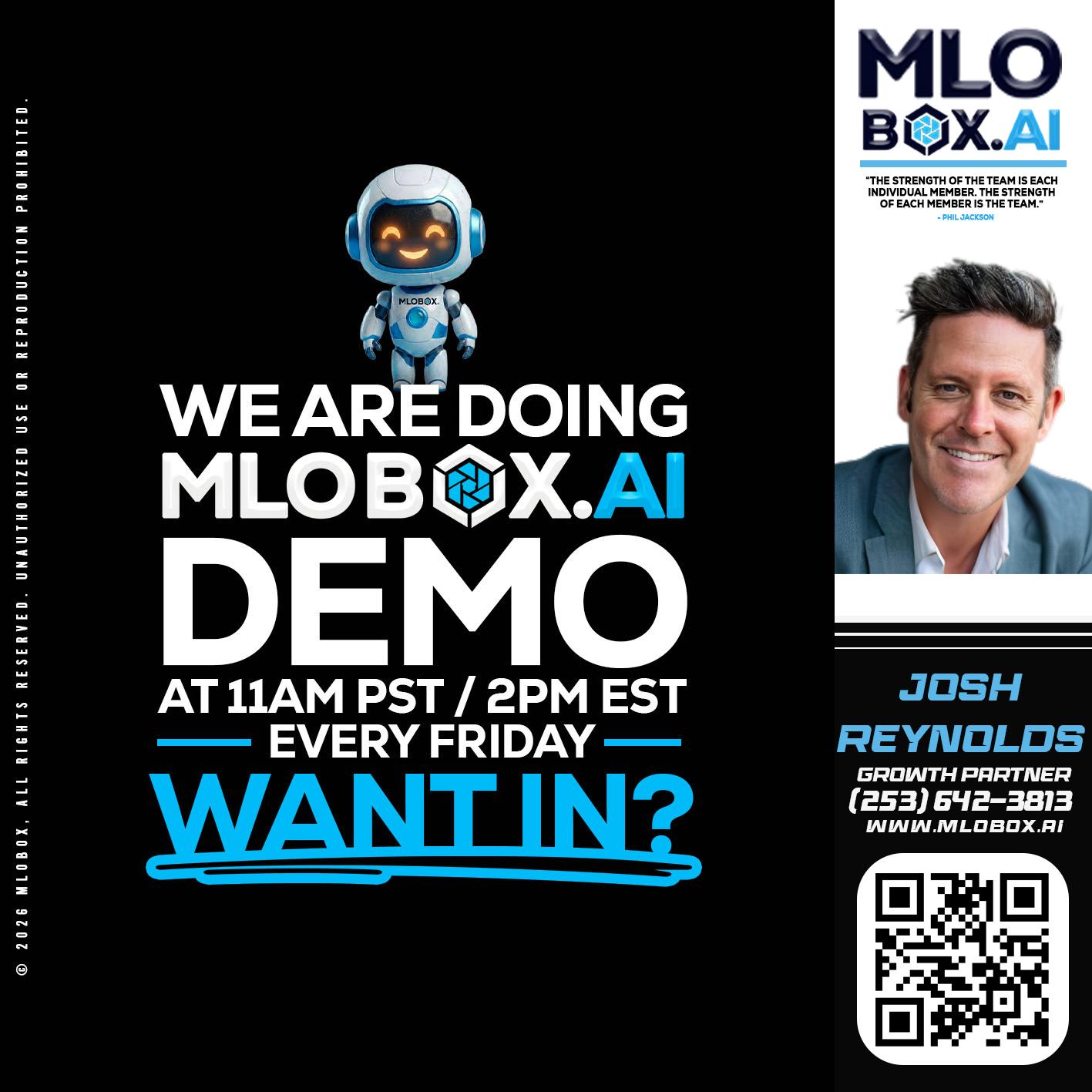 WE ARE DOING - Josh Reynolds -Senior Mortgage Loan Originator