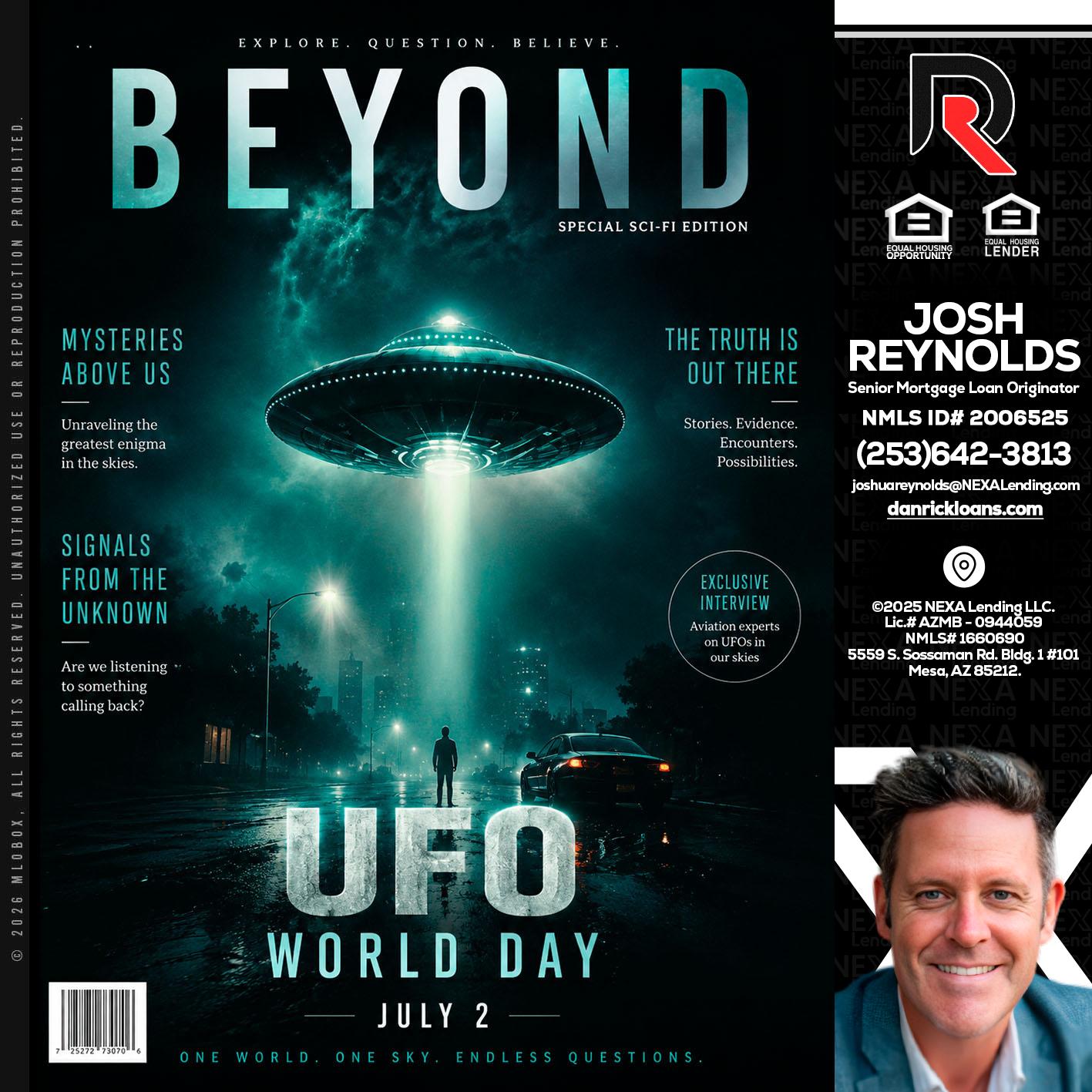 BEYOND - Josh Reynolds -Senior Mortgage Loan Originator