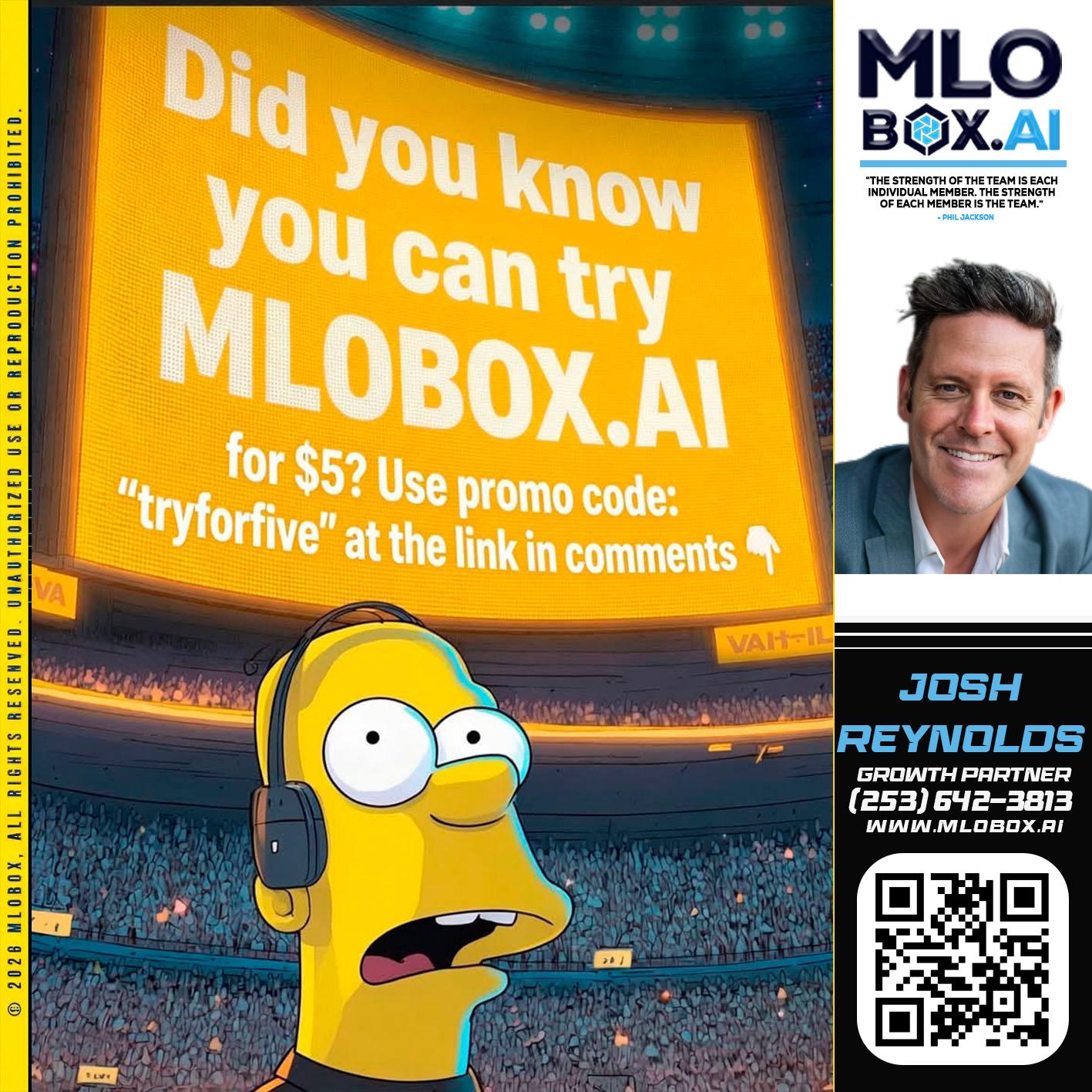 did you know - Josh Reynolds -Senior Mortgage Loan Originator