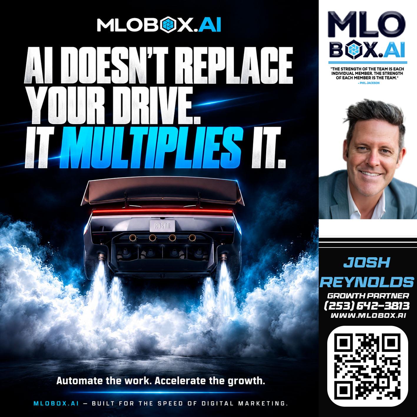 AI DOESNT - Josh Reynolds -Senior Mortgage Loan Originator