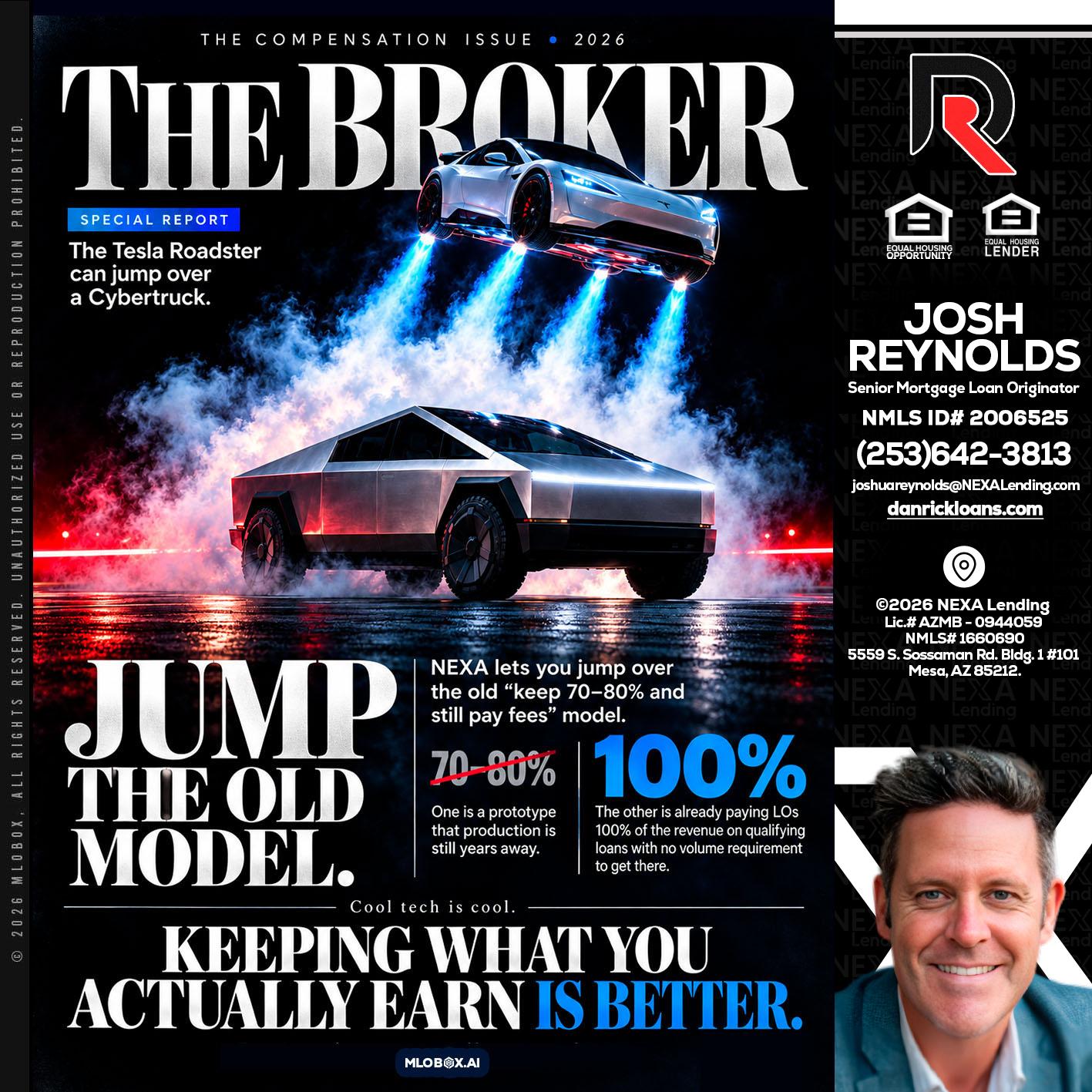 THE BROKER - Josh Reynolds -Senior Mortgage Loan Originator